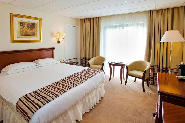 Classic double bedroom